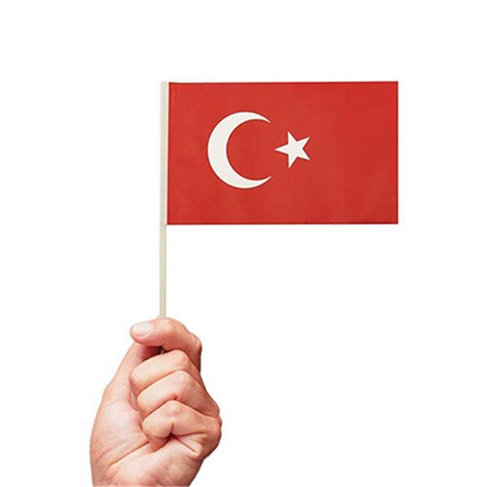 Çıtalı Türk Bayrak Büyük 40lı