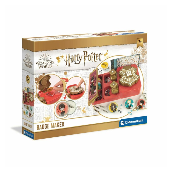 Clementoni Harry Potter Rozet Yapma Makinesi