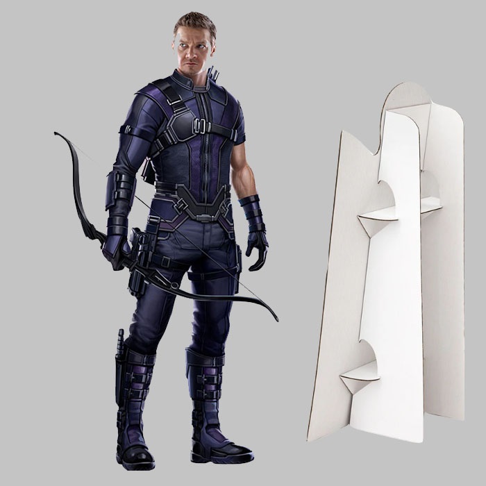 Clint Barton Yenilmezler Ayakalı Pano