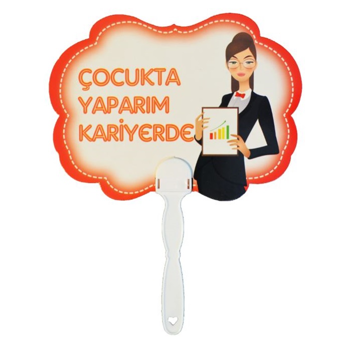 Çocukta Yaparım Kariyerde Yazılı Konuşma Balonu