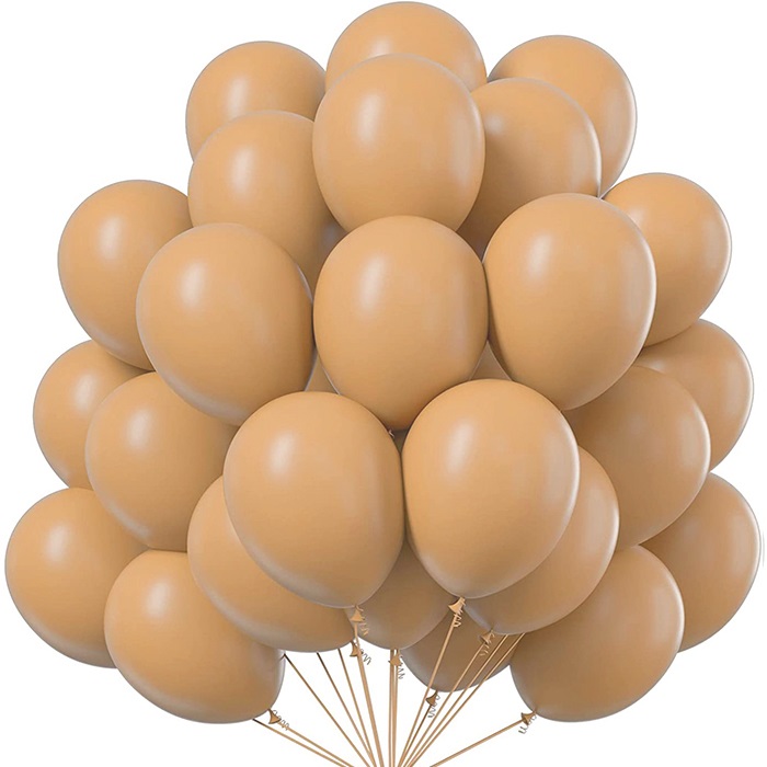 Çöl Kumu Pastel Balon