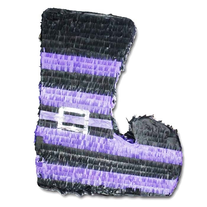 Cadılar Bayramı Çizme Şekilli Pinyata