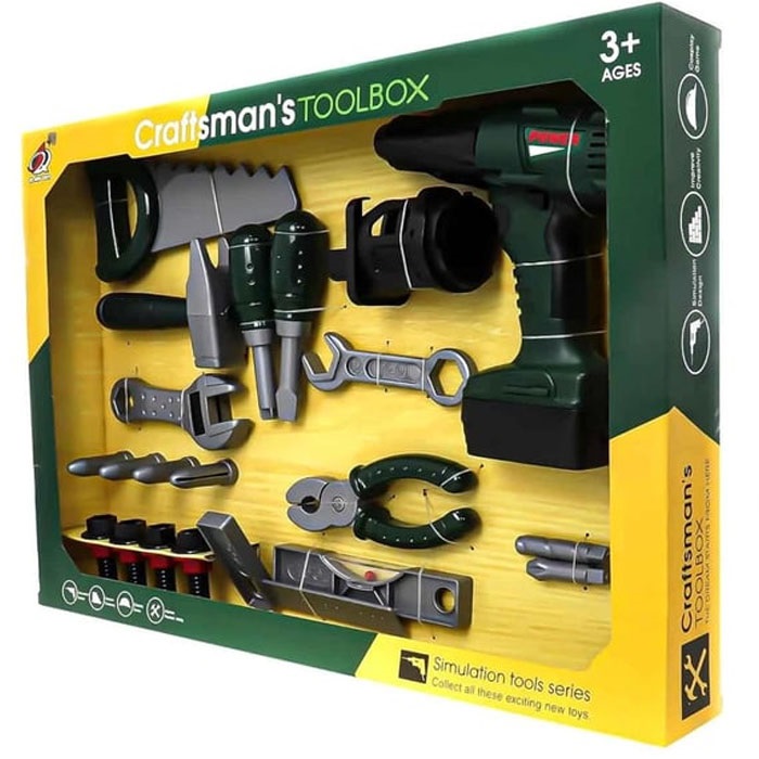 Craftman S Toolbox Kutulu Tamir Seti