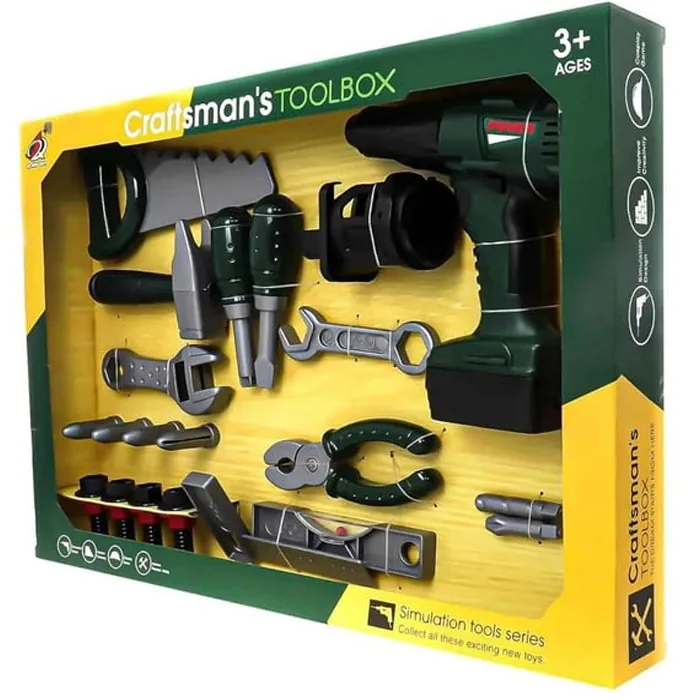 Craftman S Toolbox Kutulu Tamir Seti