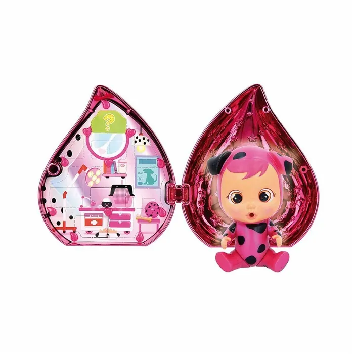Cry Babies Magic Tears Pembe Seri