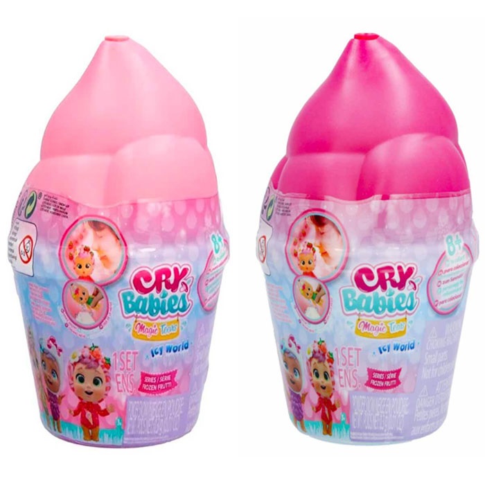 Cry Babies Mt Frozen Frutti Sürpriz Paket
