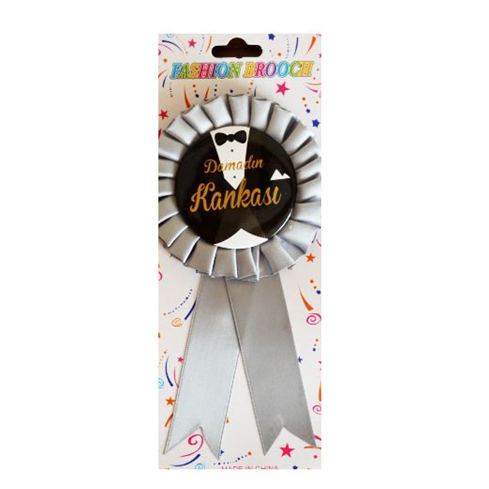 Damadın Kankası Parti Rozeti