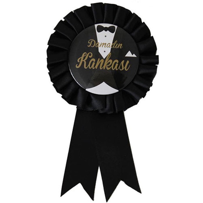 Damadın Kankası Parti Rozeti