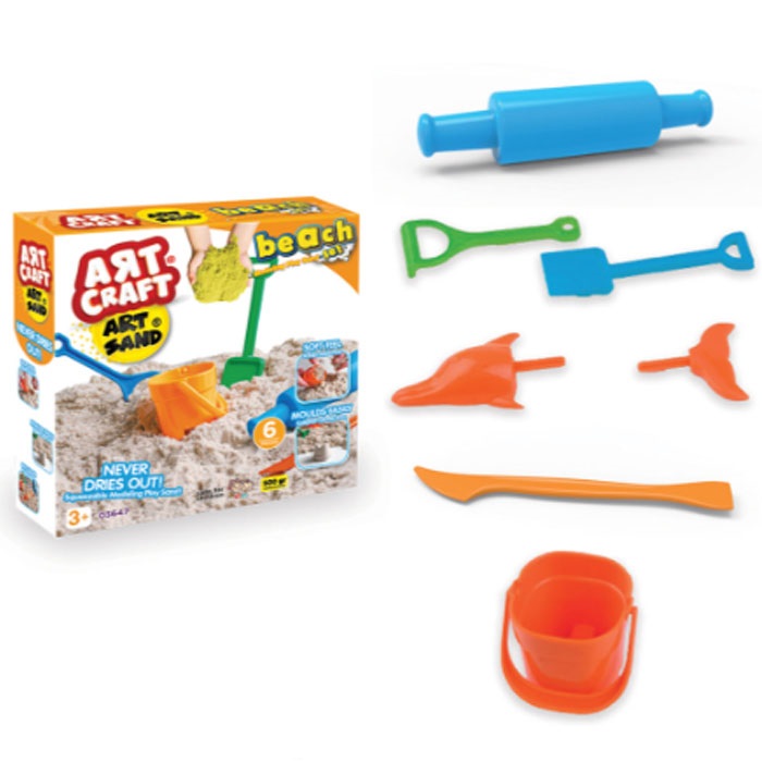 Dede Art Craft Plaj Oyun Kum Seti