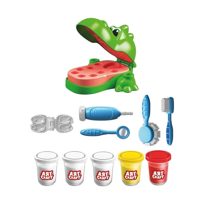 Dede Dino Dişçi Hamur Seti