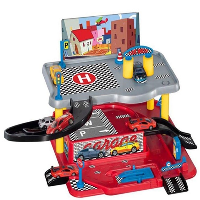 Dede Oyuncak 2 Katlı Garaj Oyun Seti