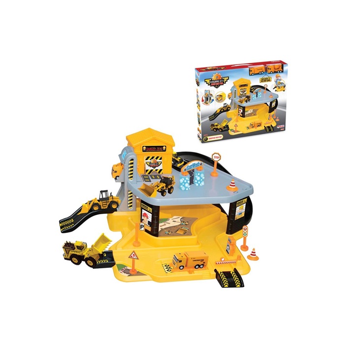 Dede Oyuncak Fen Şantiye Garaj Seti