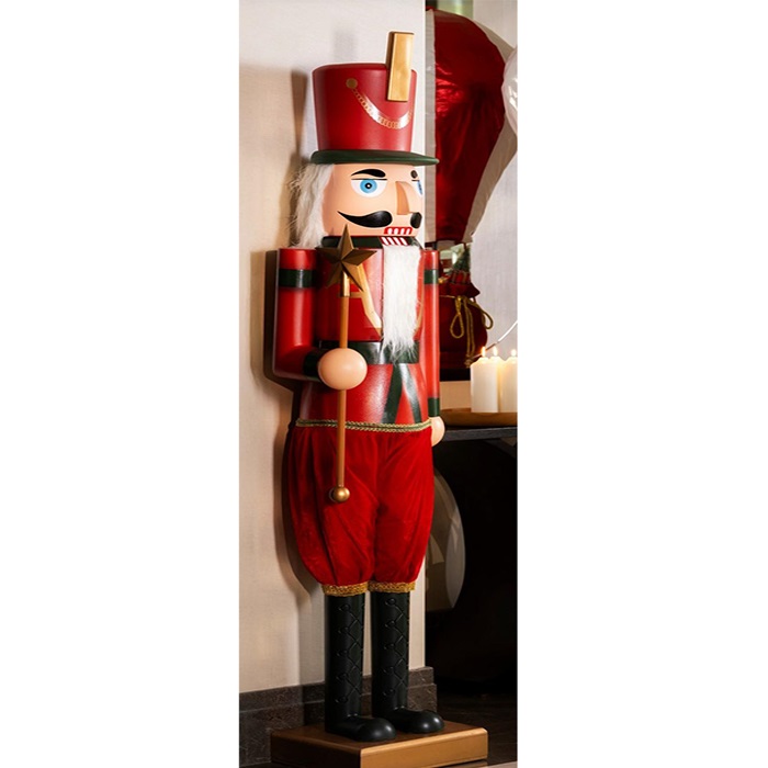 Yılbaşı Dekor Süs Fındık Kıran