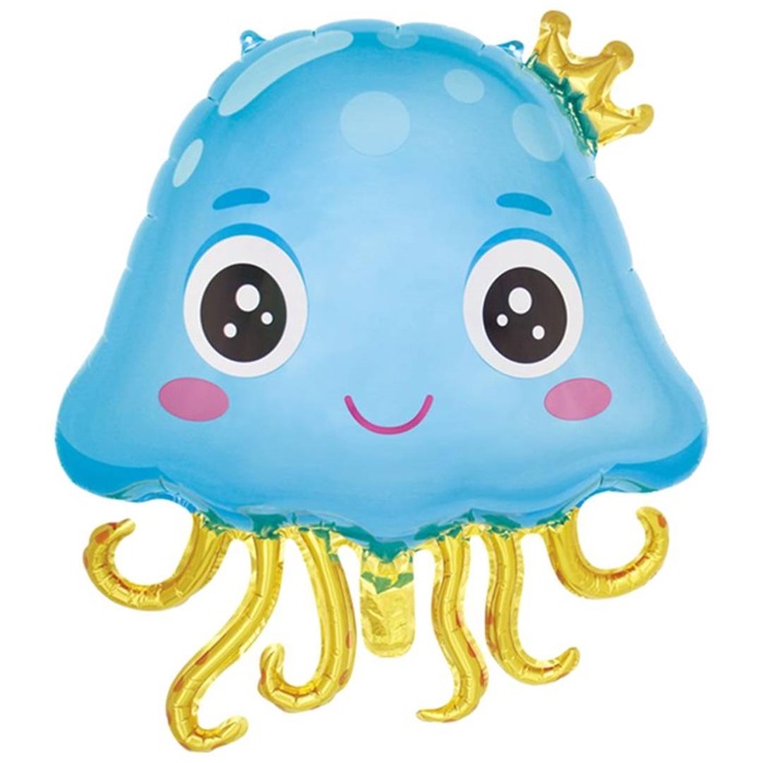Deniz Anası Folyo Balon Mavi