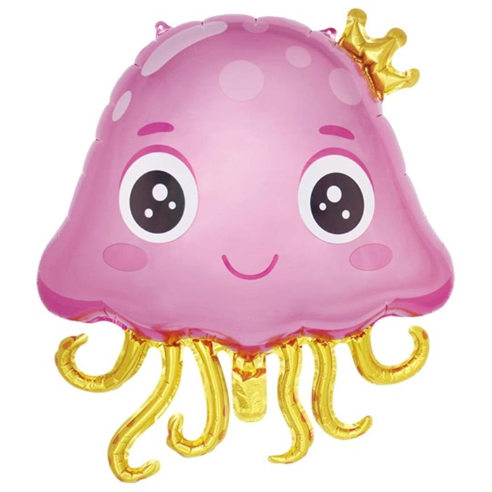 Deniz Anası Folyo Balon Pembe