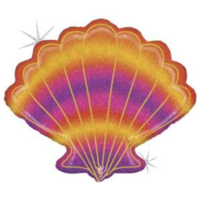 Deniz Kabuğu Şekilli Folyo Balon