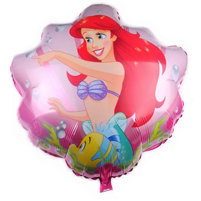 Deniz Kabuğu Folyo Balon