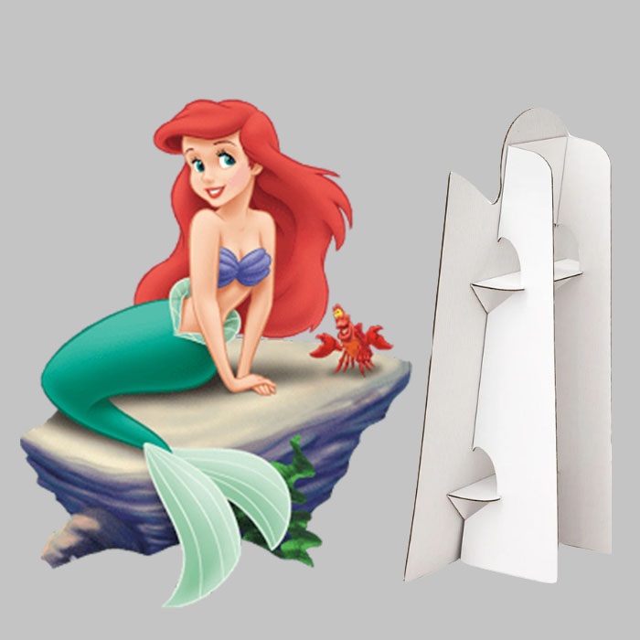 Deniz Kızı Ayaklı Pano