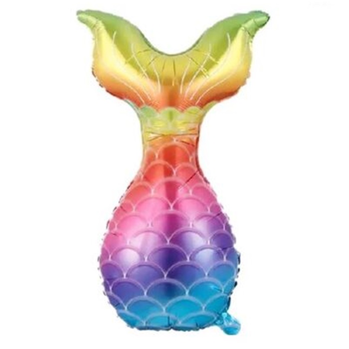 Deniz Kızı Kuyruğu Folyo Balon