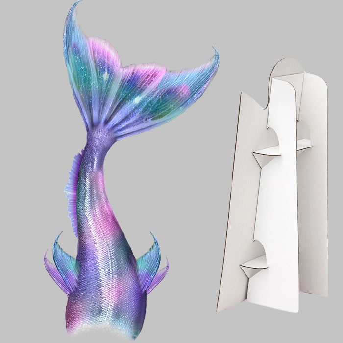 Deniz Kızı Kuyruk Ayaklı Pano