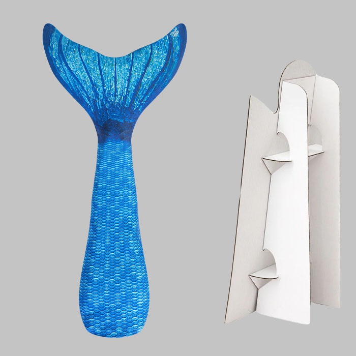 Deniz Kızı Kuyruk Dekor Ayaklı Pano