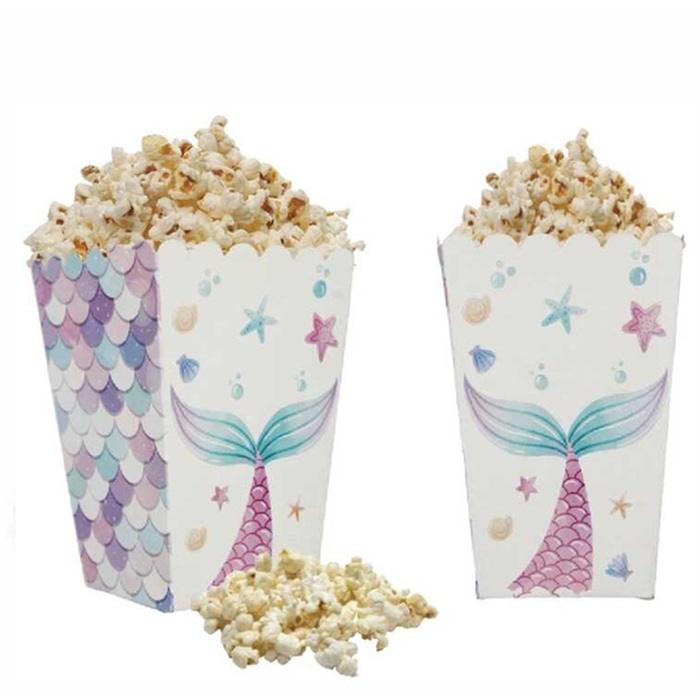 Deniz Kızı Popcorn Kutusu