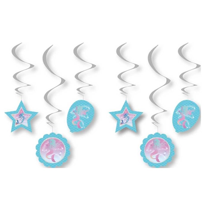 Deniz Kızı Sarkıt Süs