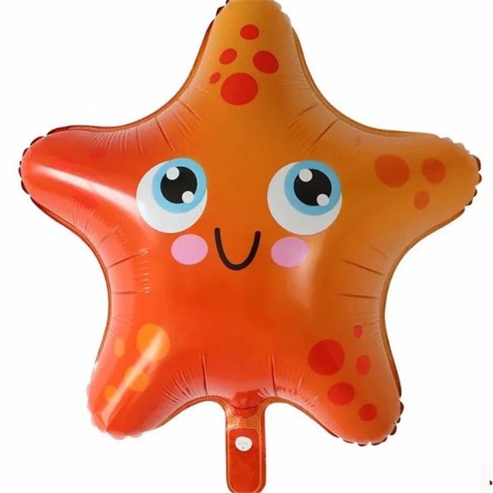 Deniz Yıldızı Folyo Balon