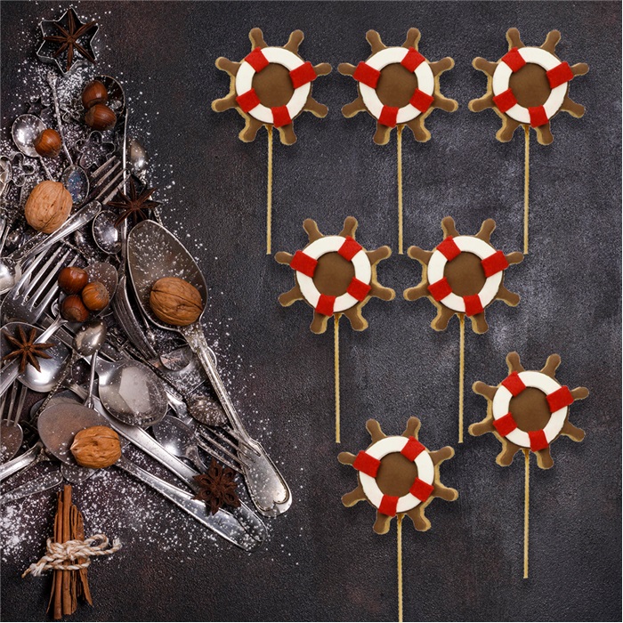 Denizci Kurabiye -2 10'Lu