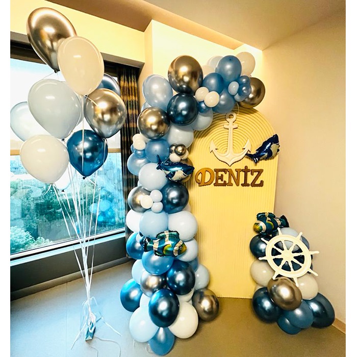 Denizci Temalı Doğum Günü Organizasyonu