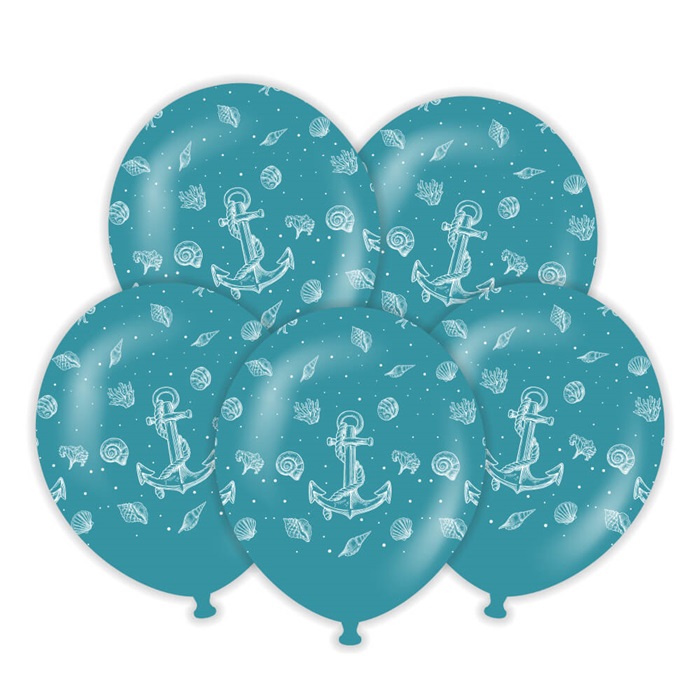 Denizci Temalı Latex Balon
