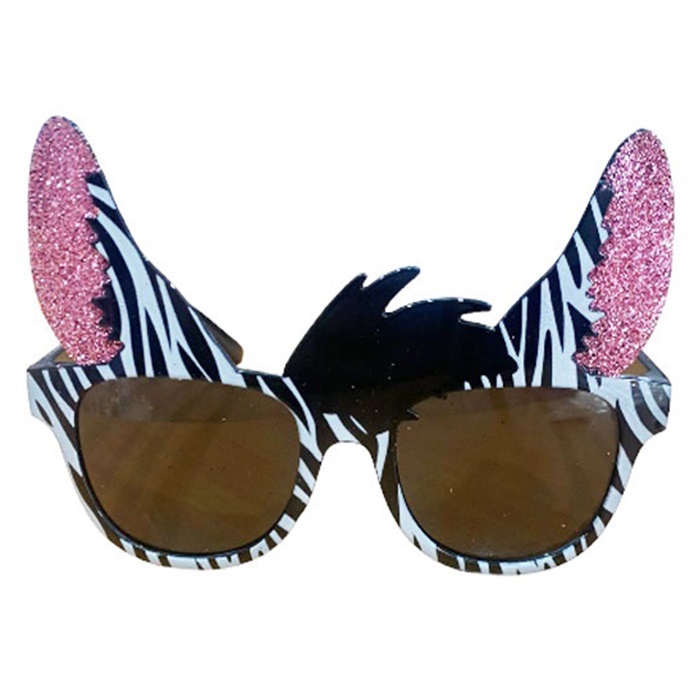 Desenli Kedi Gözü Gözlük