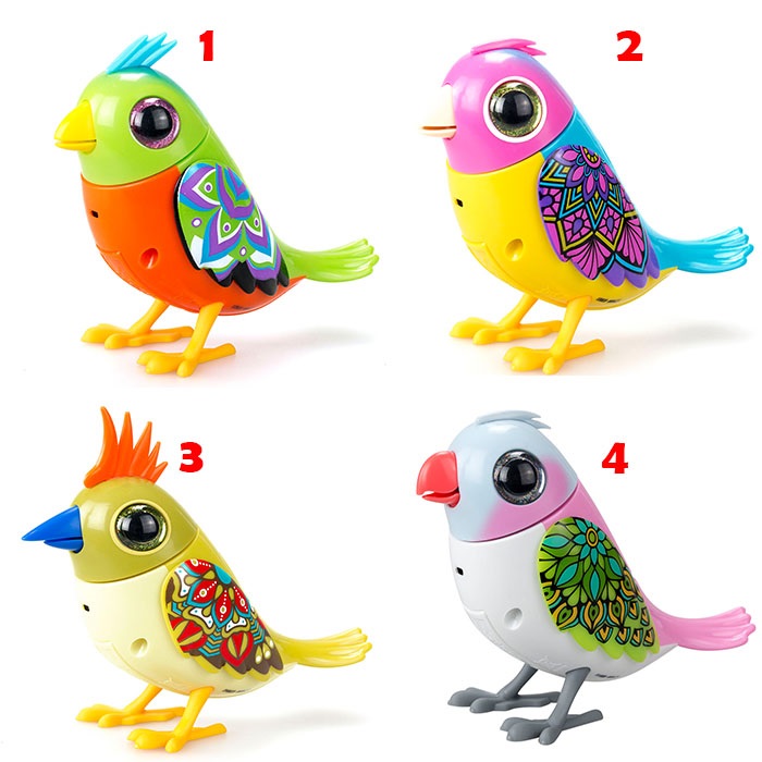 Digibirds Tekli Paket Seri