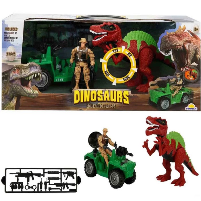 Dinosaurs Dinozor Yakalayıcı Oyun Seti