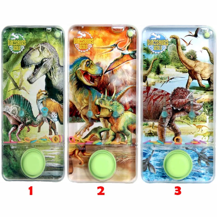 Dinosaurs World Su Oyunu