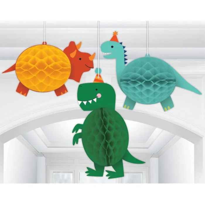 Dinozor Lüks Petek Asma Süs