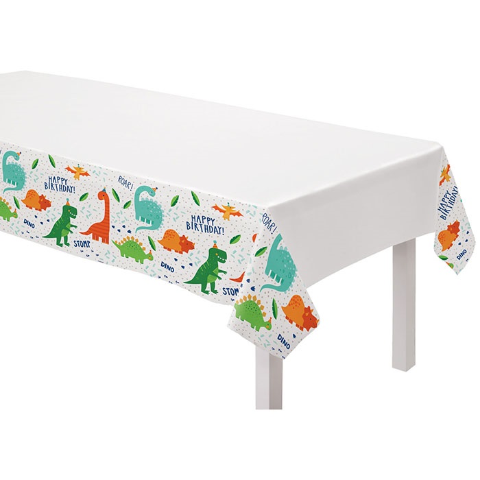 Amscan Dinozor Temalı Plastik Masa Örtüsü