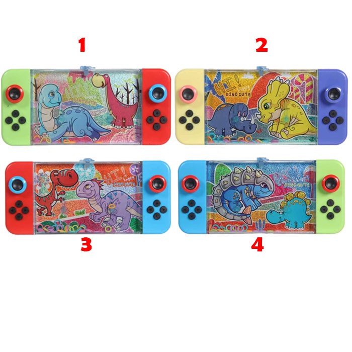 Dinozor Temalı Retro Su Oyunu