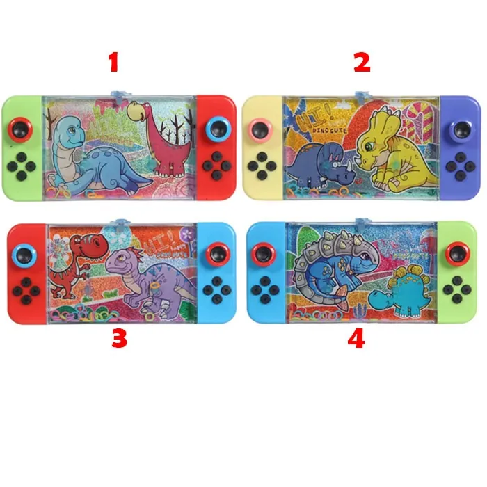 Dinozor Temalı Retro Su Oyunu