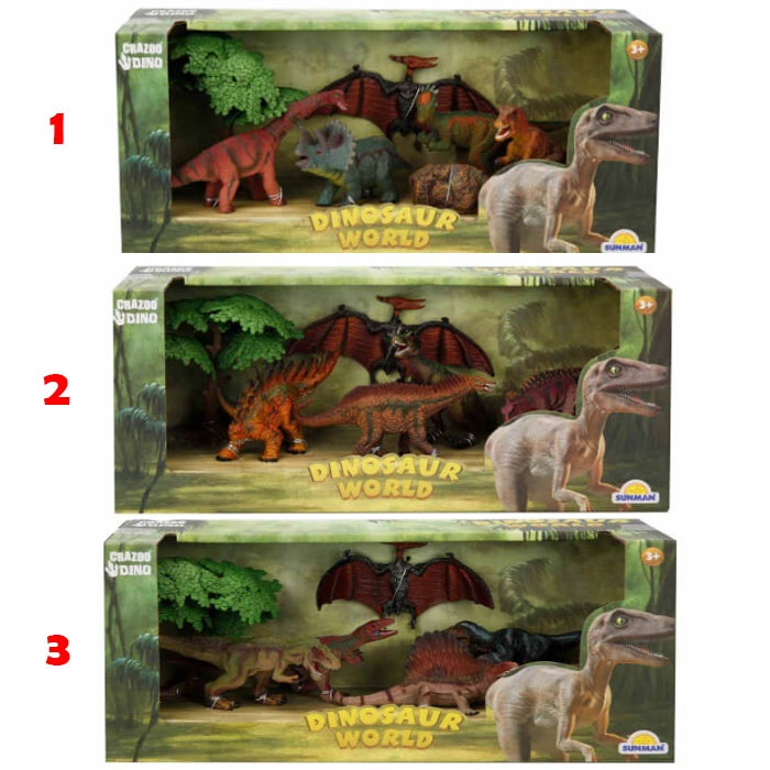 Dinozorların Dünyası Oyun Seti