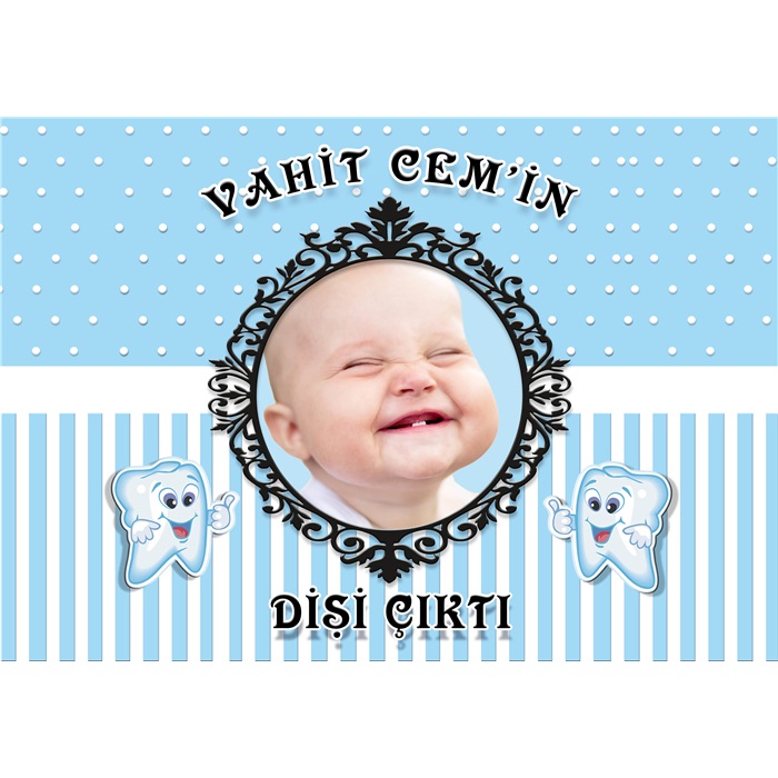 Diş Buğdayı Temalı Kişiye Özel Duvar Panosu