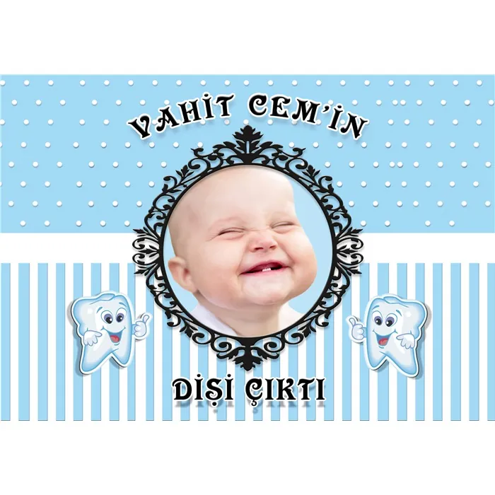 Diş Buğdayı Temalı Kişiye Özel Duvar Panosu