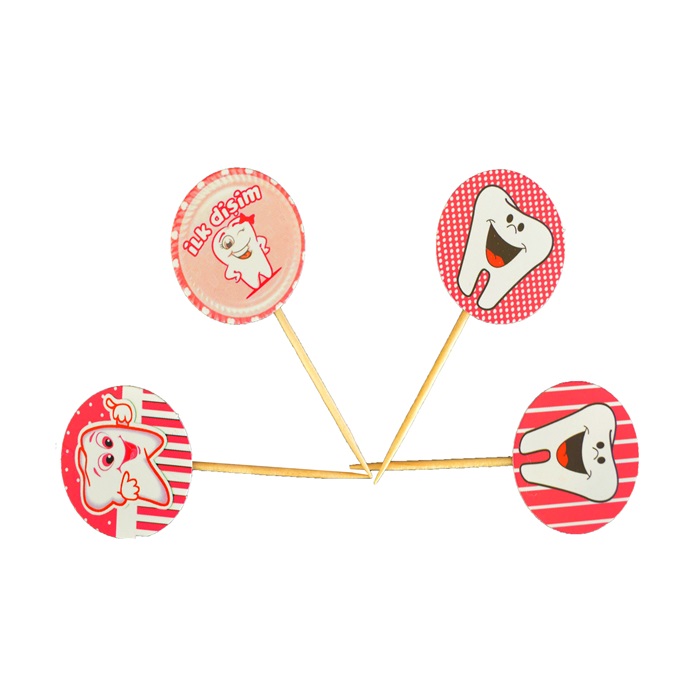 Diş Buğdayı Temalı Kürdan