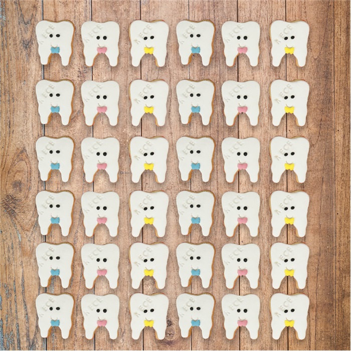 Diş Kurabiyeleri 10'Lu