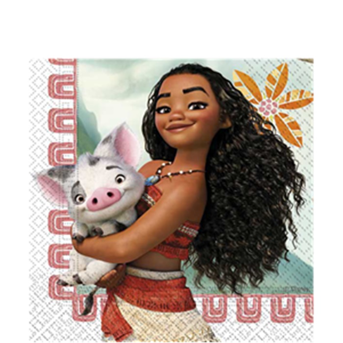 Moana Temalı Kağıt Peçete