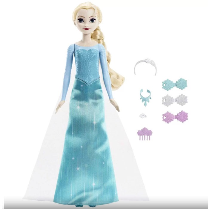 Disney Karlar Ülkesi Elsa Ve Saç Aksesuarları