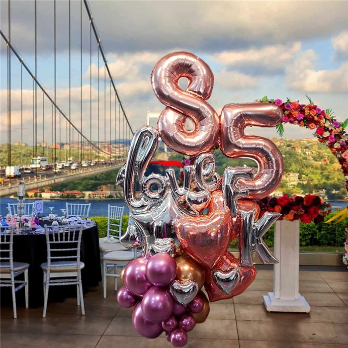 Doğum Günü Balon Buket Aranjman