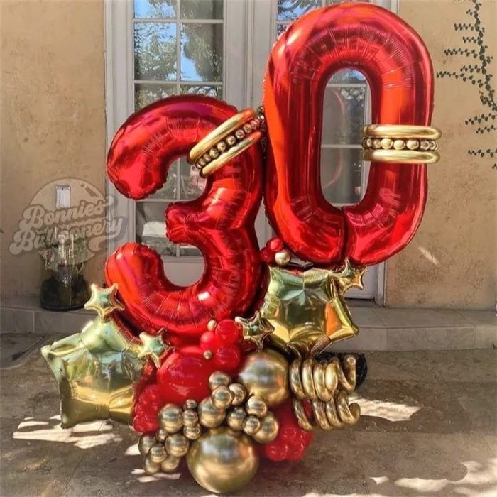 Doğum Günü Balon Demeti