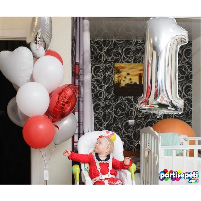 Doğum Günü Harf Uçan Balon