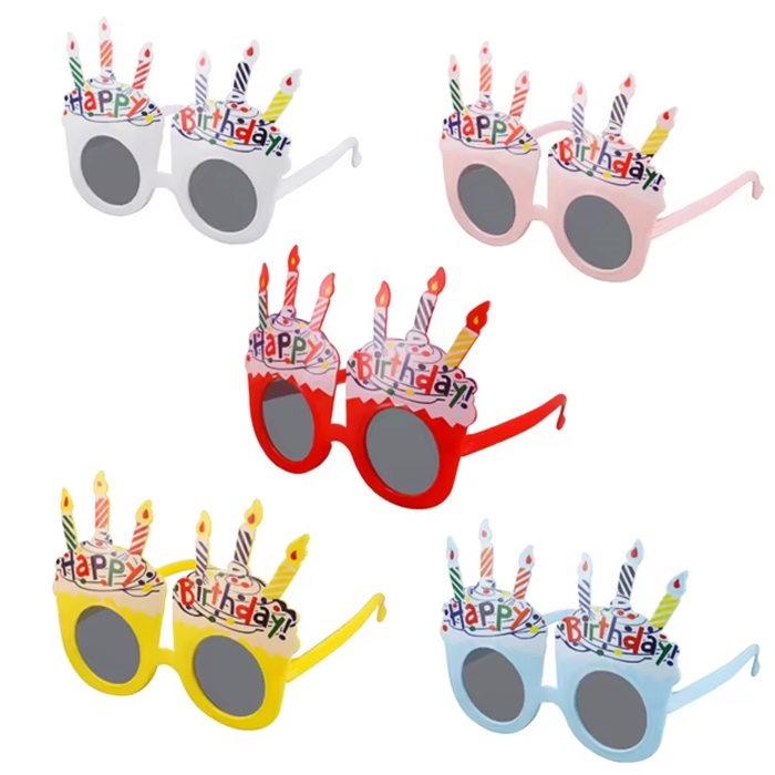 Doğum Günü Mum Parti Gözlük